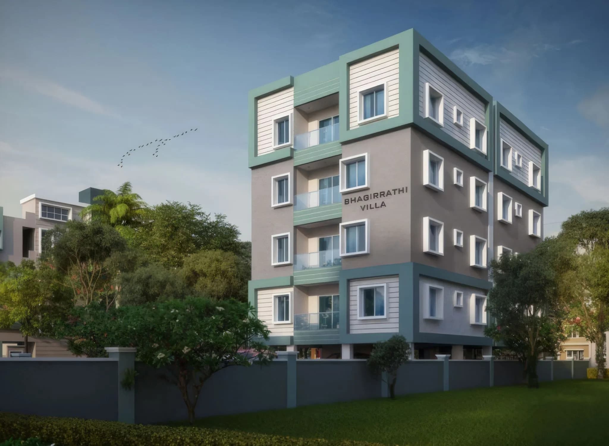 Bhagirathi Villa